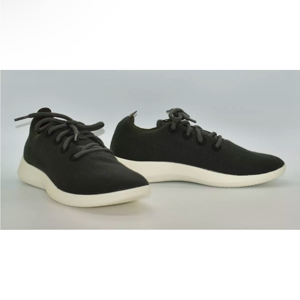 Allbirds Black and White Athletic Shoes